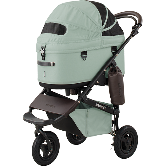 AirBuggy Dome 3 Large – Grass Green – luxe hondenbuggy kattenbuggy SpirePets