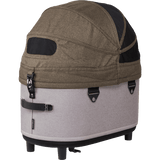 AirBuggy Dome 3 Large – Cacao – luxe hondenbuggy kattenbuggy