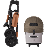 AirBuggy Dome 3 Large – Cacao – luxe hondenbuggy kattenbuggy