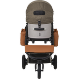AirBuggy Dome 3 Large – Cacao – luxe hondenbuggy kattenbuggy