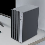 O20M BLACK - OFFICE MINI TOWER CASE Spire
