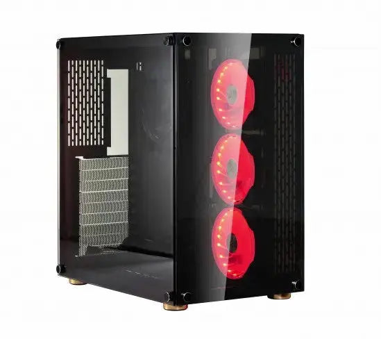 PC behuizing X2 PROTONIC full tower - Tempered glass Spire