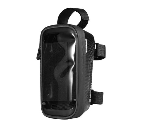 Ultralichte Fietstasje voor mobiele telefoon - Ook voor mountainbike of racefiets - 180x105x83mm (LxBxH) Spire