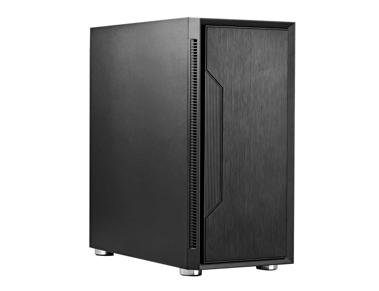 Moderne PC behuizing - ATX Case zonder voeding - PC Gamer behuizing Spire